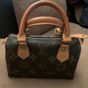 Louis Vuitton Mini Speedy HL